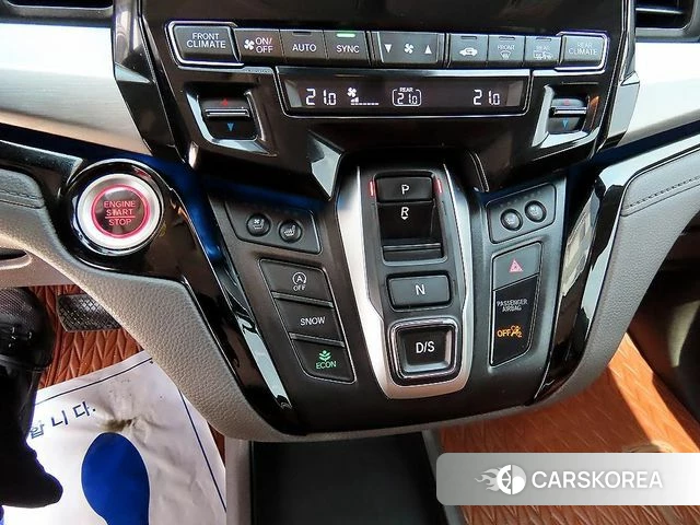 Honda Odyssey 2019 Серый из Кореи, фото 2