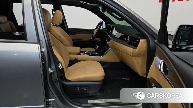 Kia Mohave Master 2021 Серебристо-серый из Кореи, фото 2