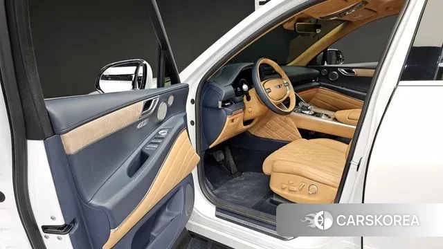 Genesis GV80 2021 Белый из Кореи, фото 2