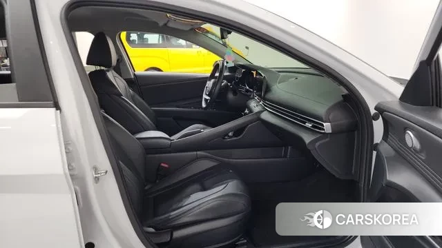 Hyundai Avante (CN7) 2020 Белый из Кореи, фото 2