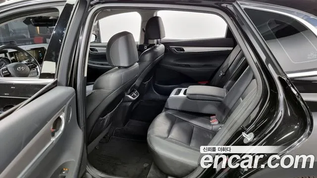 Hyundai The New Grandeur IG 2021 Черный из Кореи, фото 2