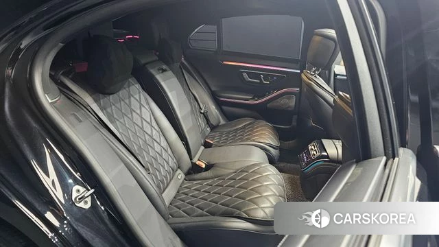 Mercedes-Benz S-Class W223 2021 Черный из Кореи, фото 2