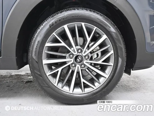 Hyundai All New Tucson id 2647501 из Кореи 2