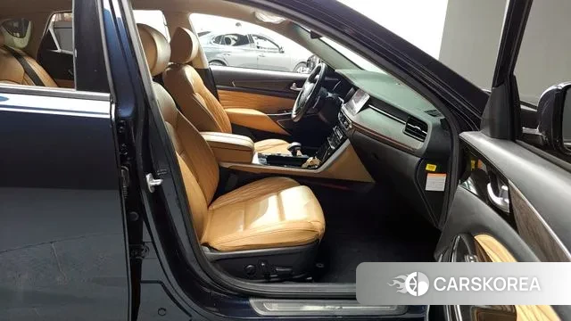 Kia K7 Premier Hybrid 2019 Синий из Кореи, фото 2