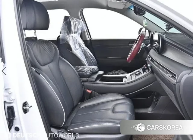 Hyundai The New Palisade 2022 Белый из Кореи, фото 2