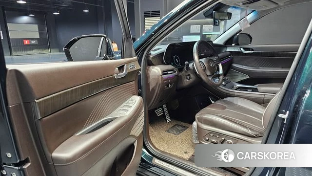 Hyundai The New Palisade 2023 Синий нефрит из Кореи, фото 2