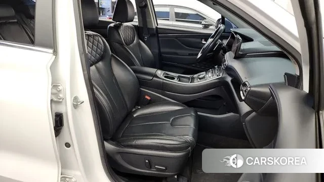 Hyundai The New Santa Fe 2021 Белый из Кореи, фото 2