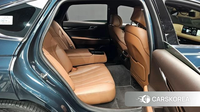 Genesis G80 (RG3) 2022 Синий из Кореи, фото 2