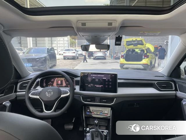 Volkswagen Tanyue 2023 Черный из Китая, фото 2