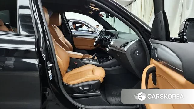 BMW X3 (G01) 2019 Черный из Кореи, фото 2