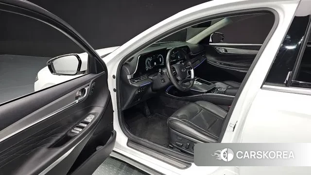 Hyundai The New Grandeur IG Hybrid 2022 Белый из Кореи, фото 2