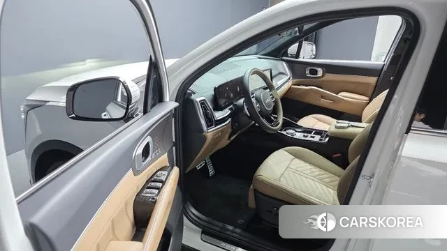 Kia The New Sorento 4th Generation 2024 Белый из Кореи, фото 2