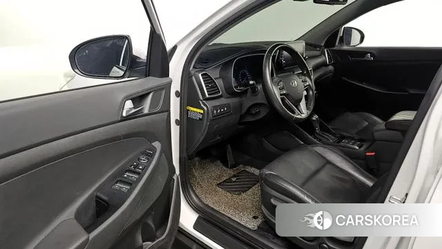 Hyundai All New Tucson 2019 Белый из Кореи, фото 2