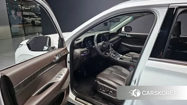 Hyundai The New Palisade 2022 Белый из Кореи, фото 2