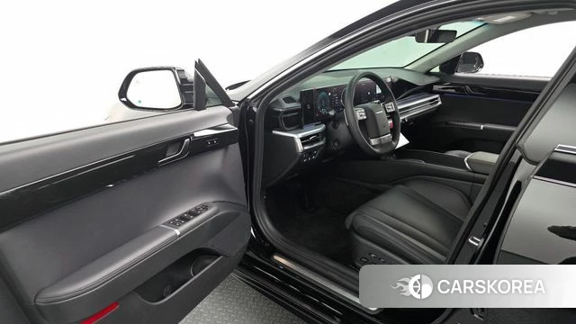 Hyundai Grandeur Hybrid (GN7) 2026 Черный из Кореи, фото 2