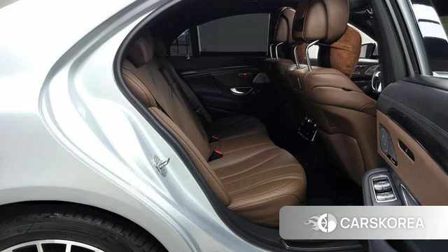 Mercedes-Benz S-Class W222 2019 Серебряный из Кореи, фото 2
