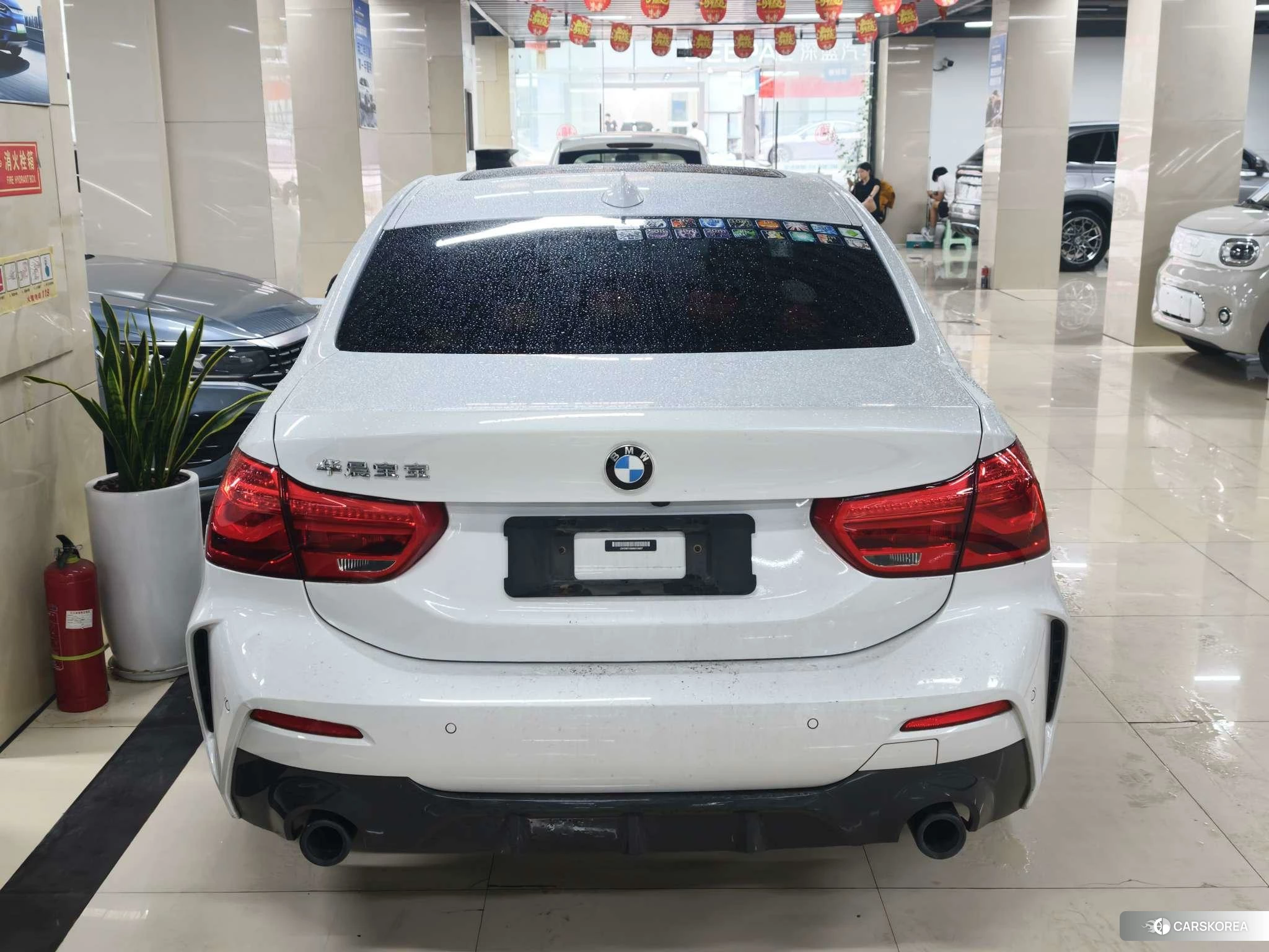 BMW 1 series 2021 Белый из Китая, фото 2