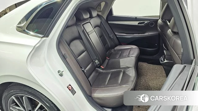 Hyundai The New Grandeur IG 2020 Белый из Кореи, фото 2