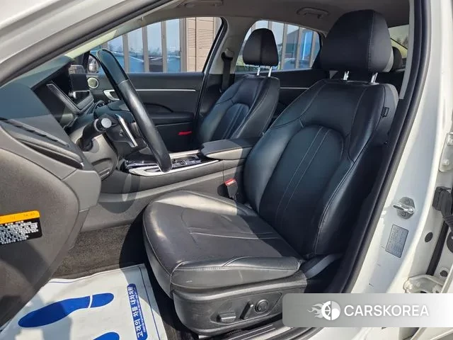 Hyundai Sonata (DN8) 2020 Белый из Кореи, фото 2