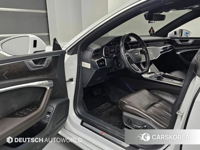 Audi A7 (4K) 2020 Белый из Кореи, фото 2