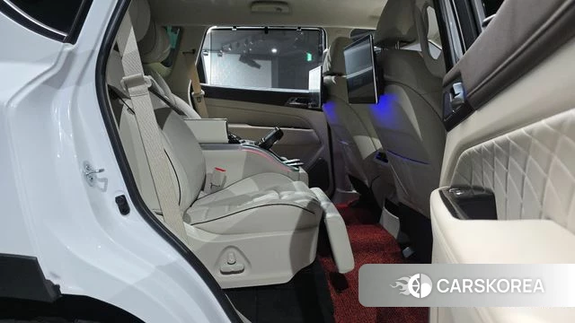 Ssangyong Rexton New Arena 2024 Белый из Кореи, фото 2