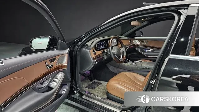 Mercedes-Benz S-Class W222 2019 Черный из Кореи, фото 2