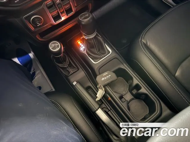 Jeep Wrangler (JL) 2020 Белый из Кореи, фото 2