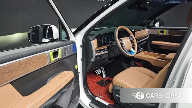 Hyundai Santa Fe (MX5) 2024 Белый из Кореи, фото 2