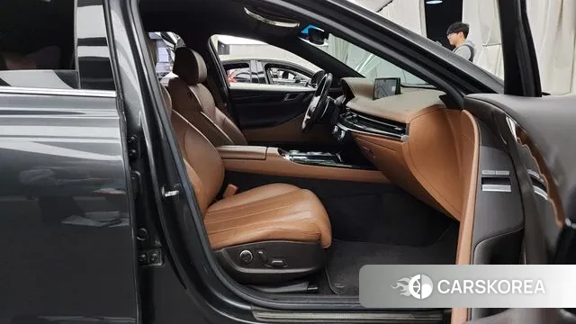 Genesis G80 (RG3) 2020 Серый из Кореи, фото 2