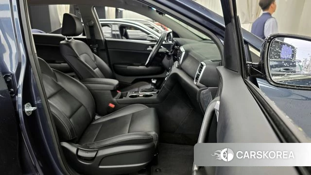 Kia Sportage The Bold 2018 Синий из Кореи, фото 2