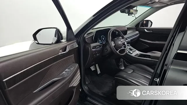 Hyundai The New Palisade 2023 Черный из Кореи, фото 2