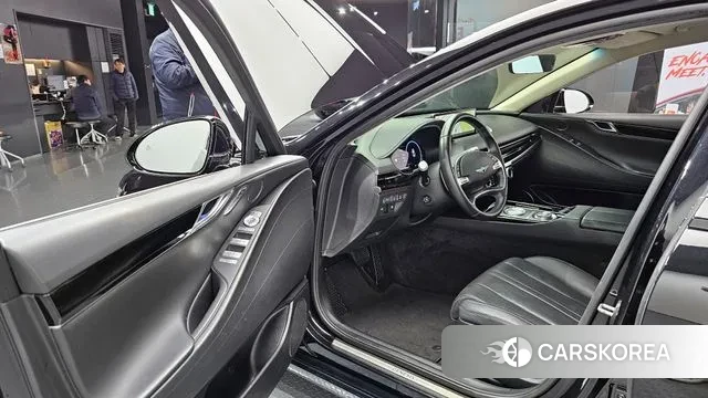 Genesis G80 (RG3) 2021 Черный из Кореи, фото 2