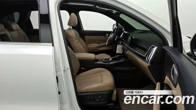 Kia The New Sorento 4th Generation 2024 Белый из Кореи, фото 2