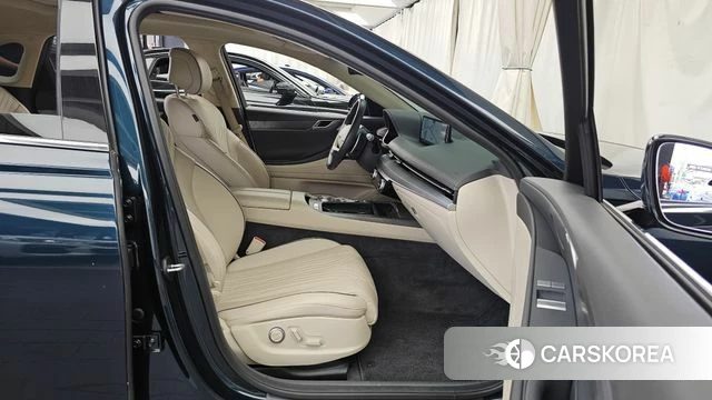Genesis G80 (RG3) 2021 Синий из Кореи, фото 2