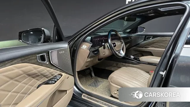 Kia K8 2021 Серый из Кореи, фото 2