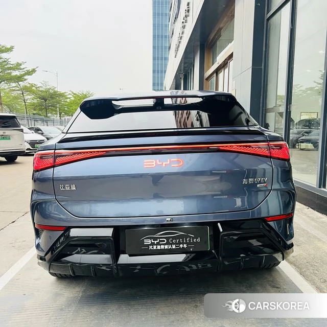 BYD Sea Lion 07EV 2025 Синий из Китая, фото 2