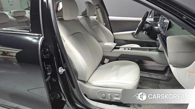 Hyundai Ionic 6 2023 Черный из Кореи, фото 2