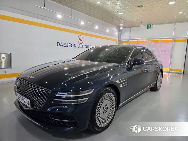 Genesis G80 (RG3) 2020 Синий из Кореи, фото 2