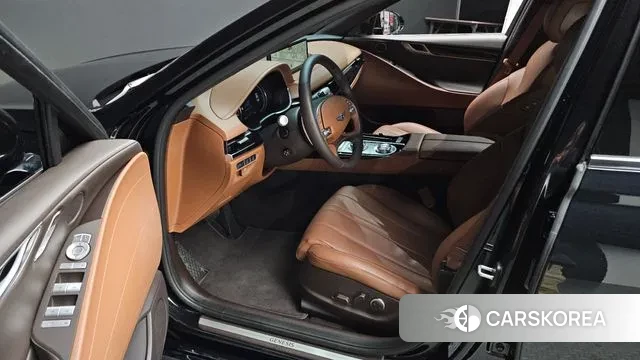 Genesis G80 (RG3) 2022 Черный из Кореи, фото 2