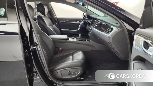 Genesis G80 2020 Черный из Кореи, фото 2