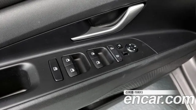 Hyundai Avante Hybrid (CN7) 2020 Серебристо-серый из Кореи, фото 2