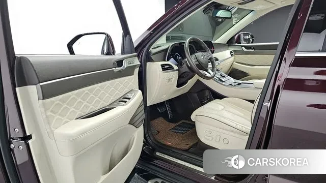 Hyundai Palisade 2021 Красный из Кореи, фото 2