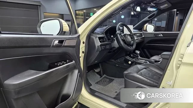 Ssangyong The New Rexton Sports Cannes 2024 Коричневый из Кореи, фото 2