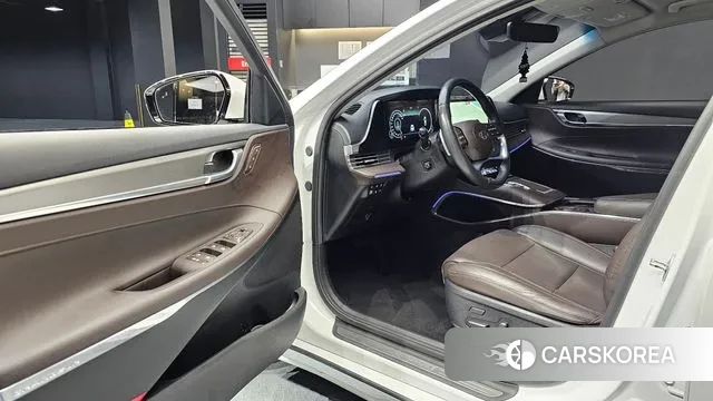 Hyundai The New Grandeur IG 2021 Белый из Кореи, фото 2