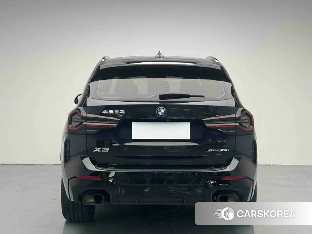 BMW X3 2021 Черный из Китая, фото 2
