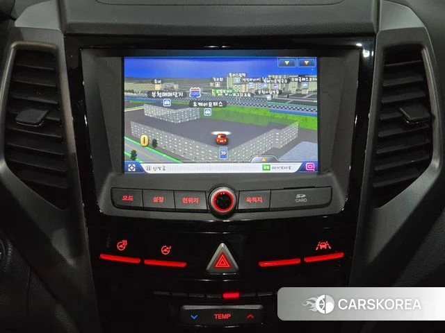 Ssangyong Tivoli Armor 2018 Красный из Кореи, фото 2