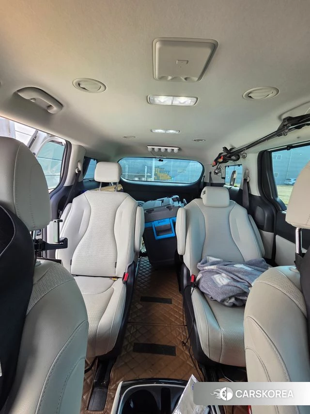 Kia Carnival 4th generation 2021 Белый из Кореи, фото 2