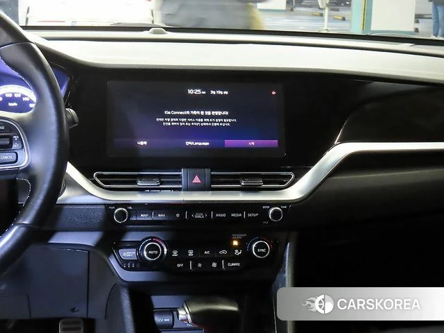 Kia The New Niro 2019 Синий из Кореи, фото 2