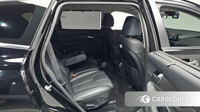 Hyundai The New Santa Fe 2022 Черный из Кореи, фото 2