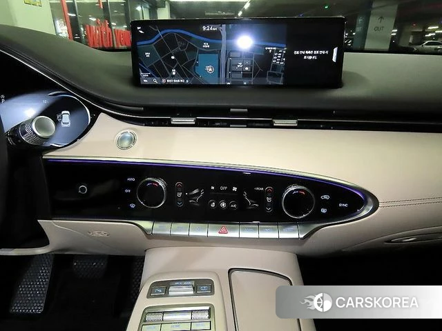 Genesis GV70 2021 Серый из Кореи, фото 2